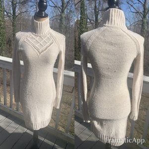 MODA International Long Sleeve Sweater Dress